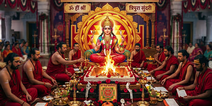 Tripura Sundari Blessing