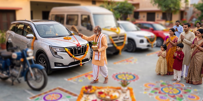 Vahan Shuddhi Puja (Fleet Consecration)