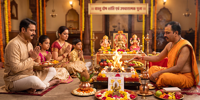 Vastu Dosha Shanti & Remedial Puja