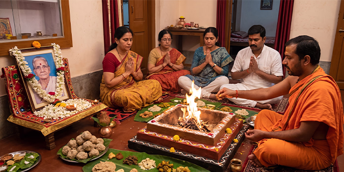 Viraha Shanti Puja (Belated Teharavi Remedy)