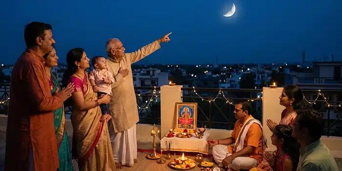 Chandra Darshan Nishkraman Puja