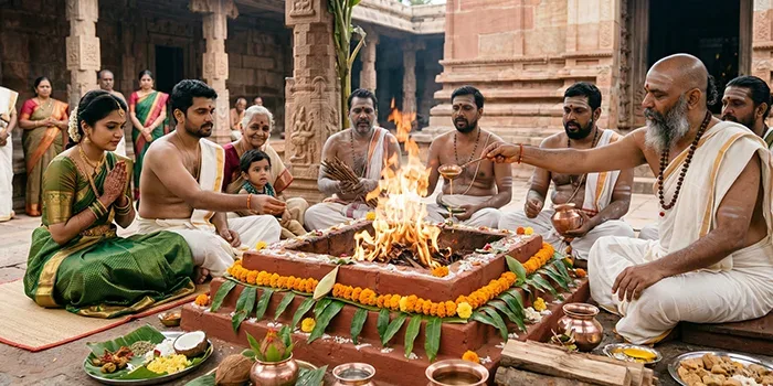 Complete Putrakameshti Homam