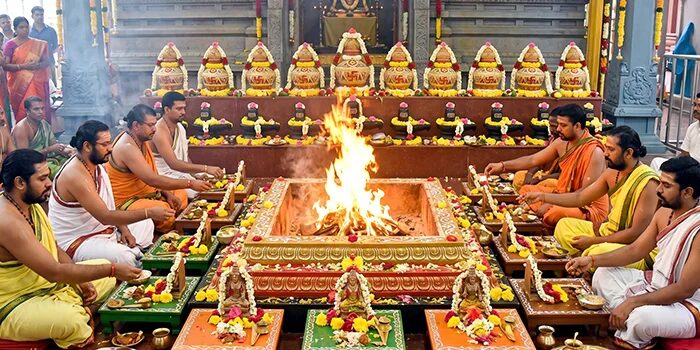 Ekadasha Rudra Homam