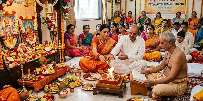Ekadashi Udyapan & Satyanarayan Puja