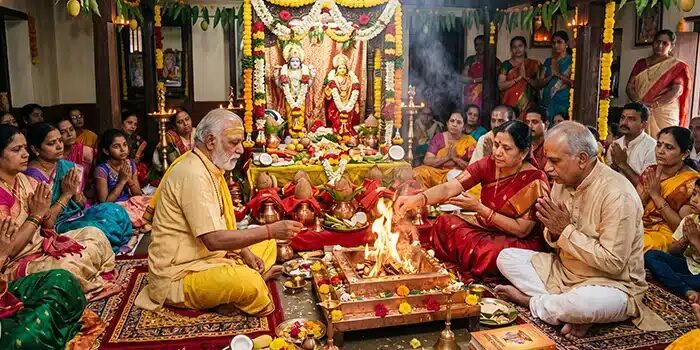 Full Traditional Ekadashi Udyapan Puja