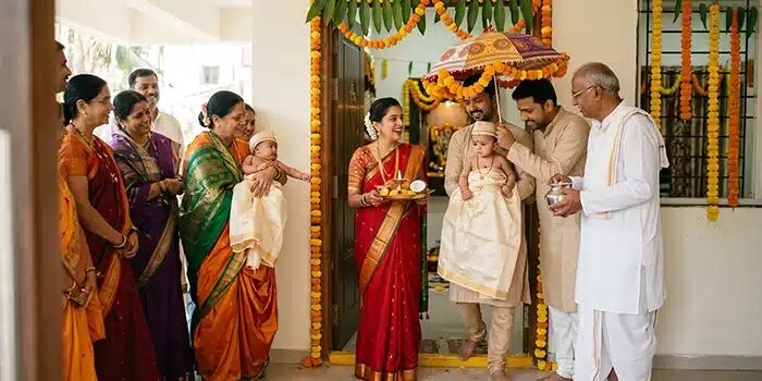 Full Traditional Nishkraman Sanskar