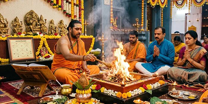 Janma Kundali Graha Shanti Homam