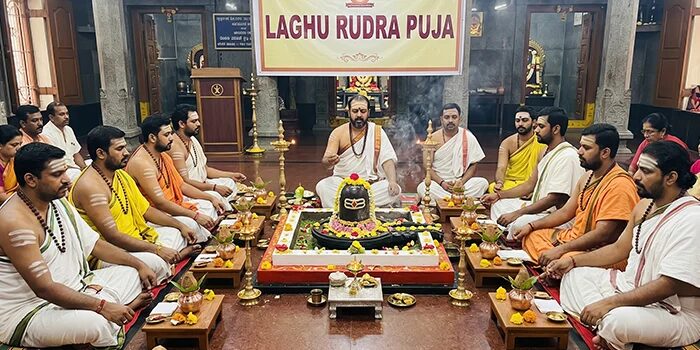 Laghu Rudra Puja