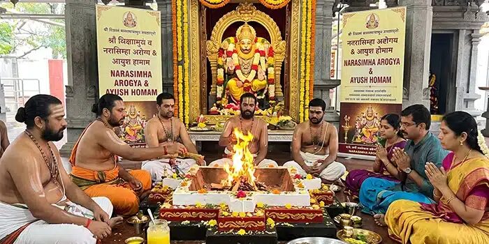 Narasimha Arogya & Ayush Homam