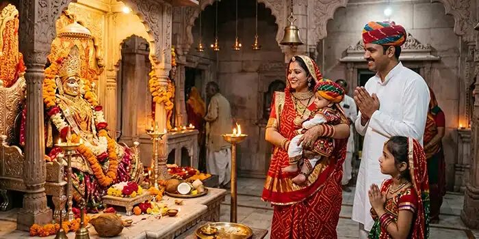 Nishkraman with Kuldevi Darshan