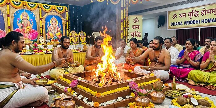 Rudra Abhishek & Dhana Vriddhi Homam
