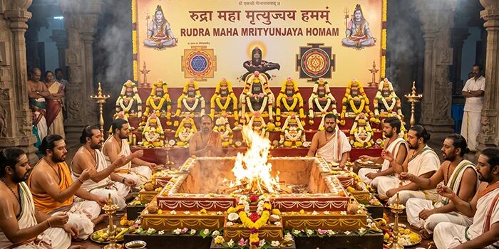 Rudra Maha Mrityunjaya Homam