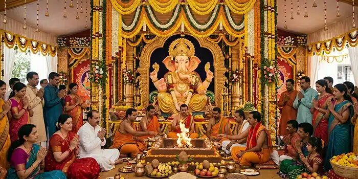 Ganesh Chaturthi Mahotsav Puja