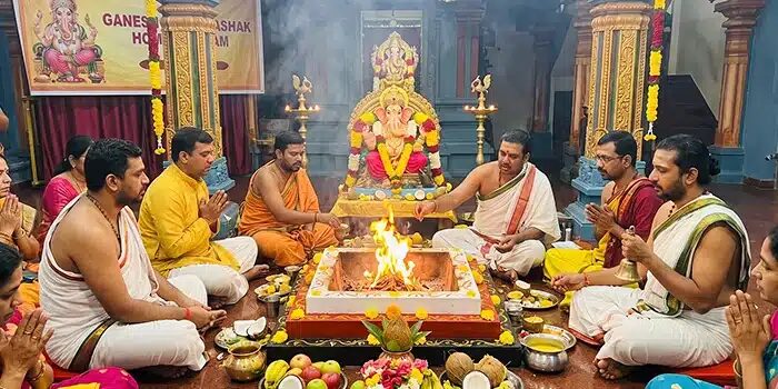 Ganesh Vighna Nashak Homam