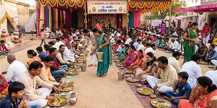 Namkaran & Mundan Bhoj