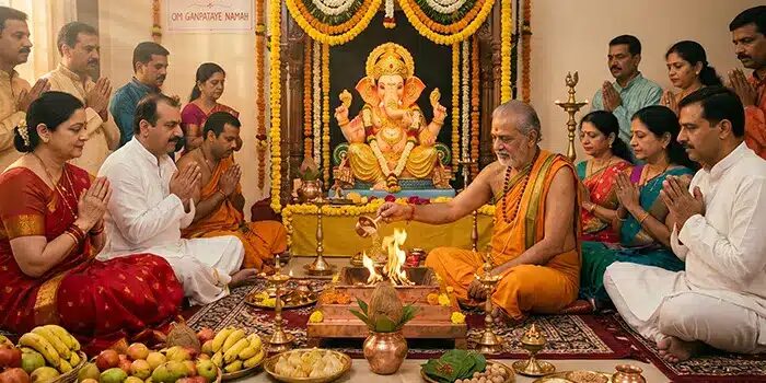 Sankashti Chaturthi Vrat Puja