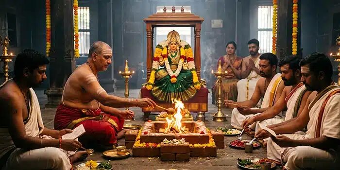 Swayamvara Parvathi Homam