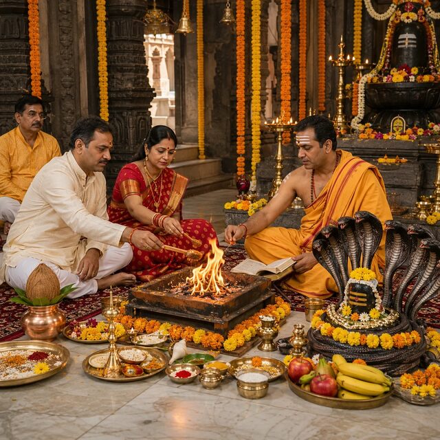 devotees performing kaal sarp dosh puja in ujjain devotees performing kaal sarp dosh puja in ujjain