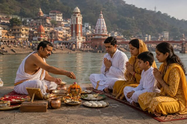 Pitra Dosh Puja in Haridwar