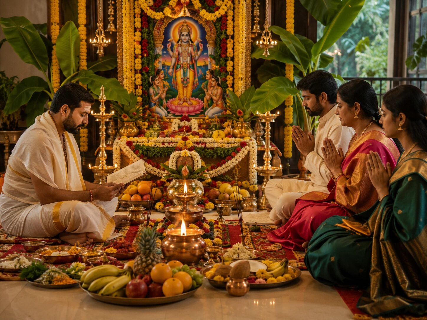 Satyanarayan Puja in Bangalore