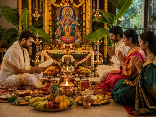 Satyanarayan Puja in Bangalore