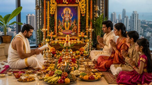 Satyanarayan Puja in Mumbai