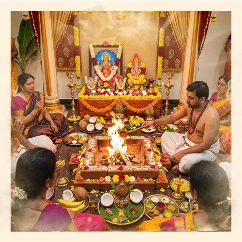 Gauri Ganesh Homam