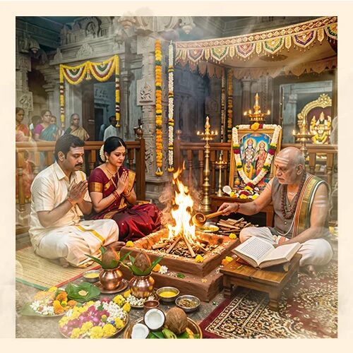 Putrakameshti Homam