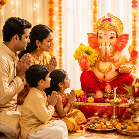 Ganesh Chaturthi with 99Pandit