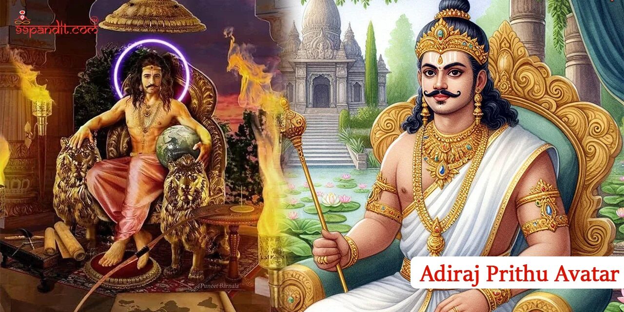 24 Avatars of Lord Vishnu