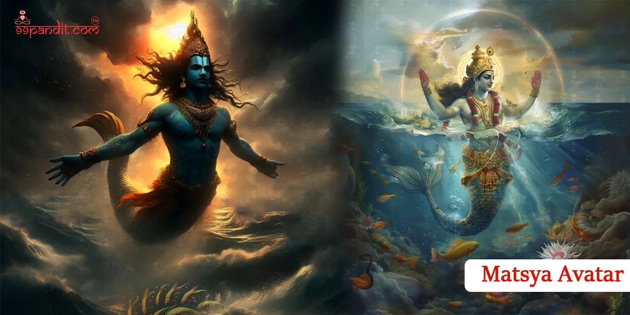 24 Avatars of Lord Vishnu
