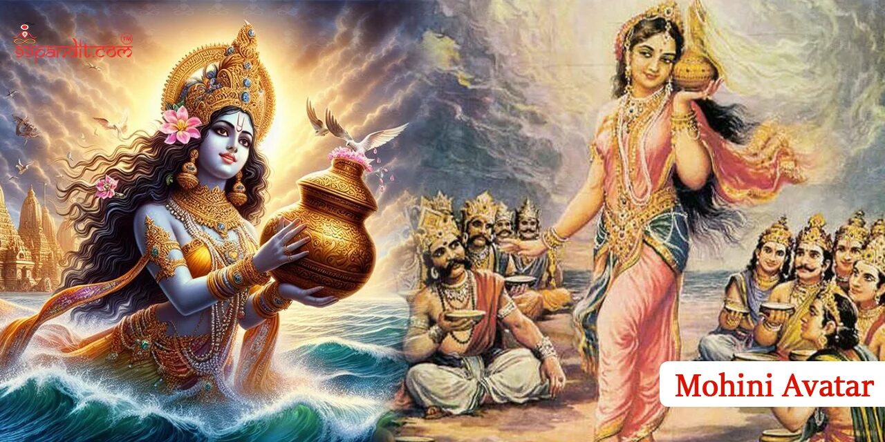 24 Avatars of Lord Vishnu