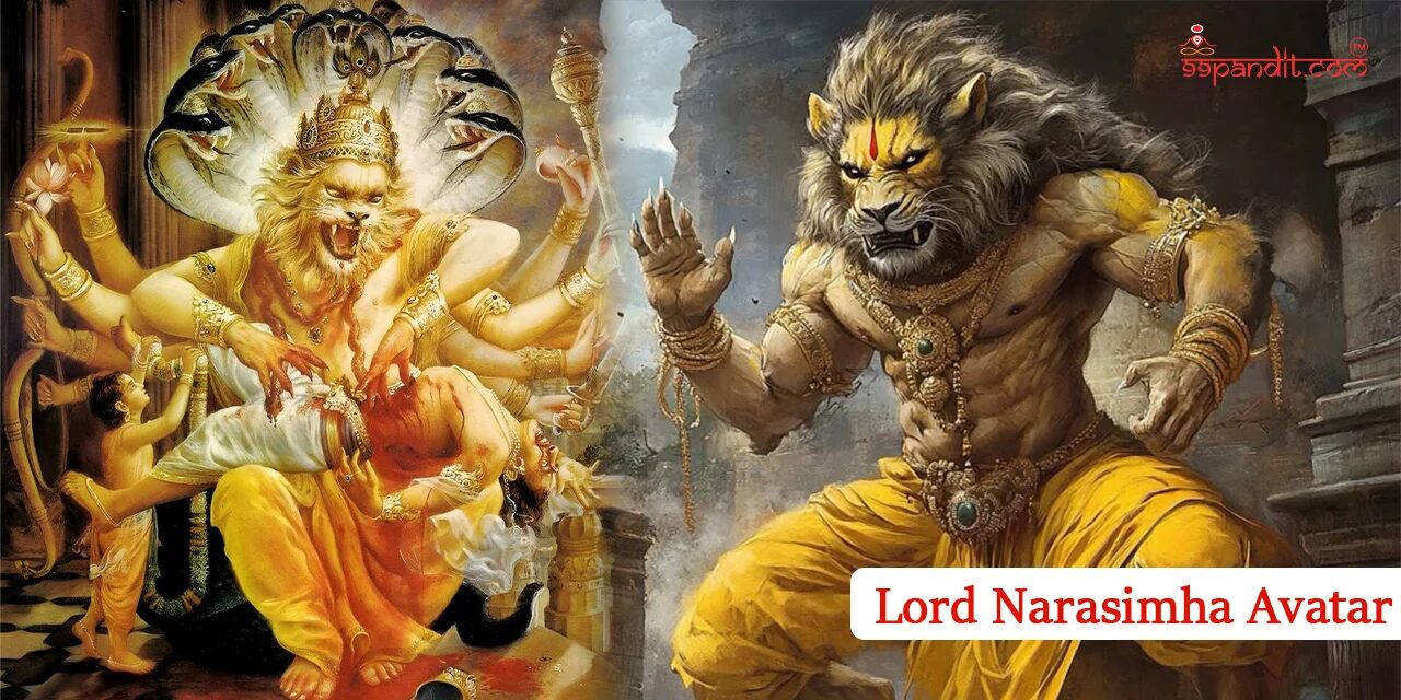 24 Avatars of Lord Vishnu