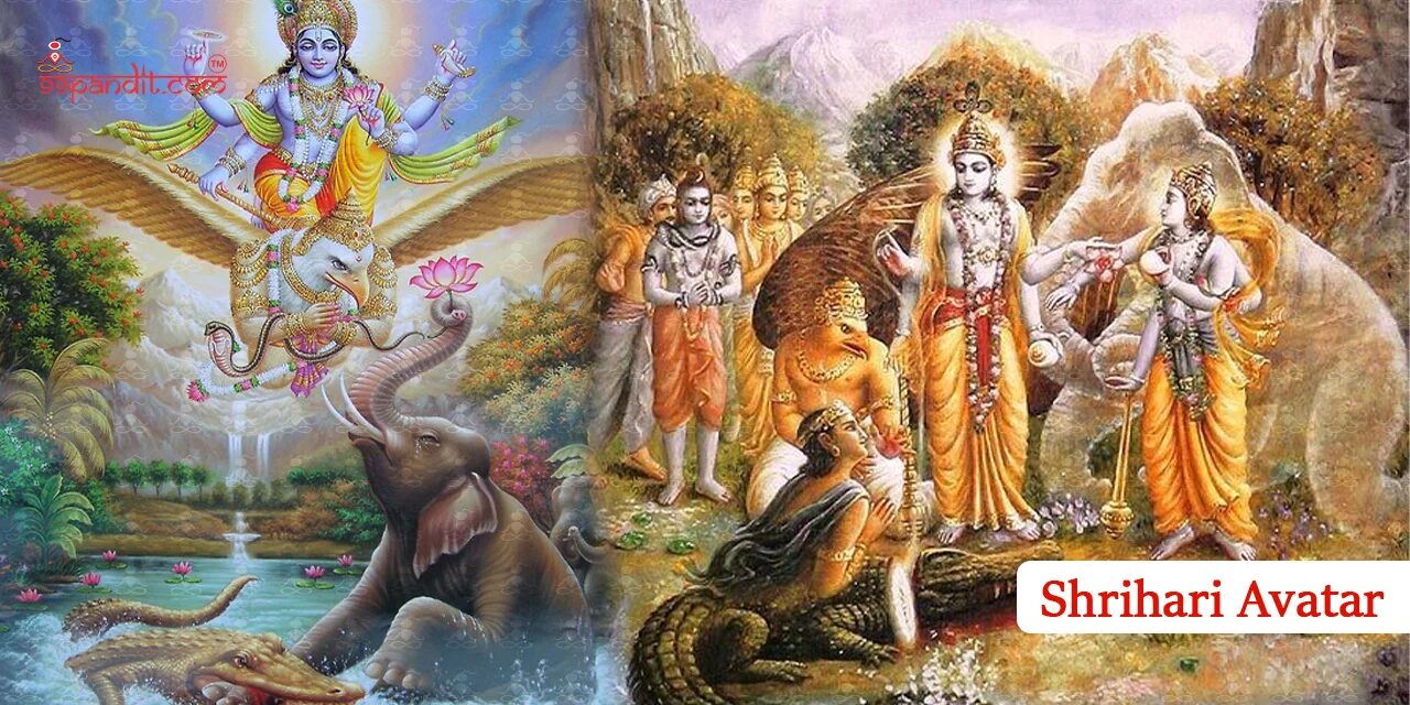24 Avatars of Lord Vishnu