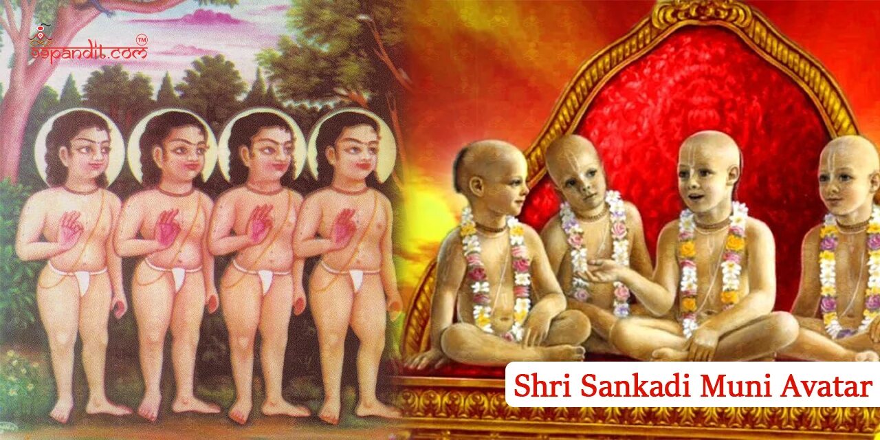 24 Avatars of Lord Vishnu