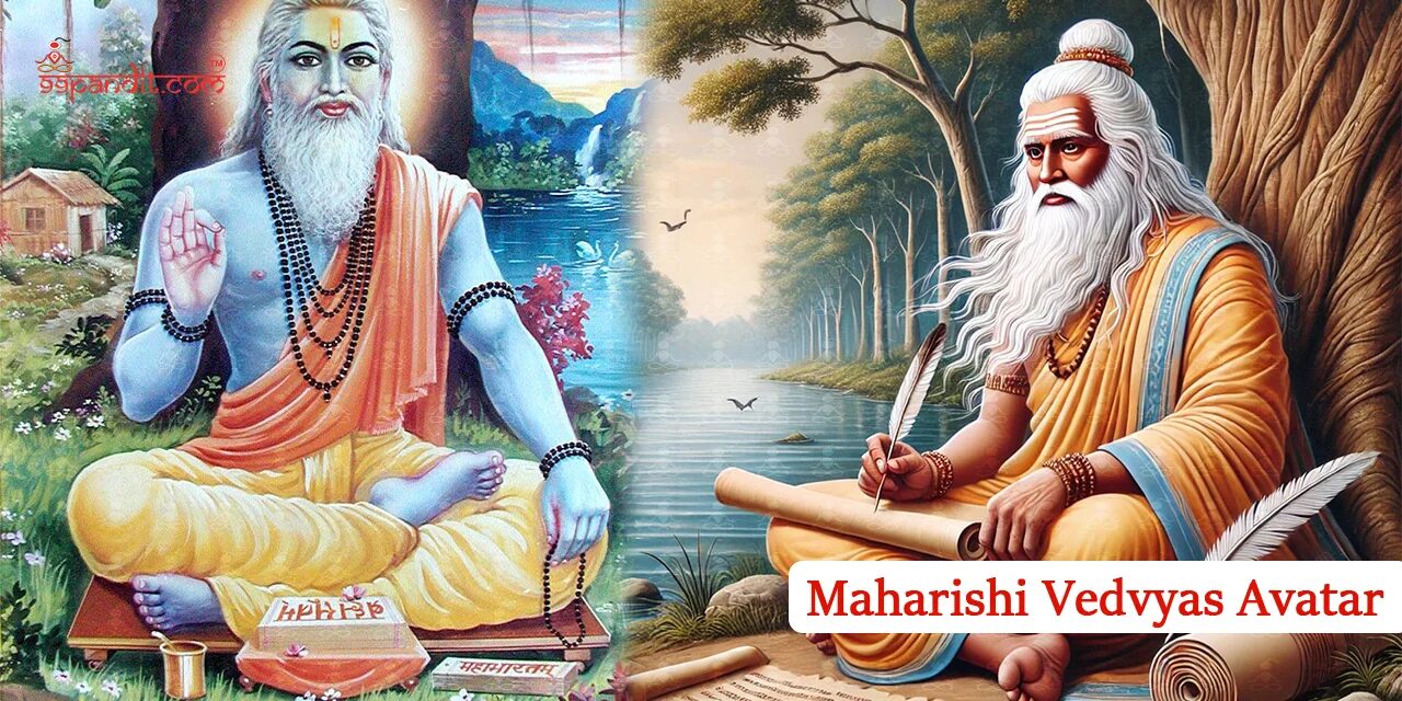 24 Avatars of Lord Vishnu