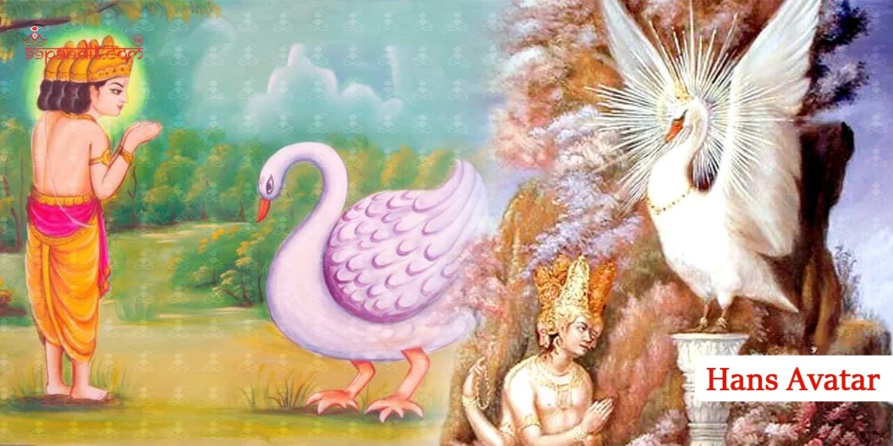 24 Avatars of Lord Vishnu
