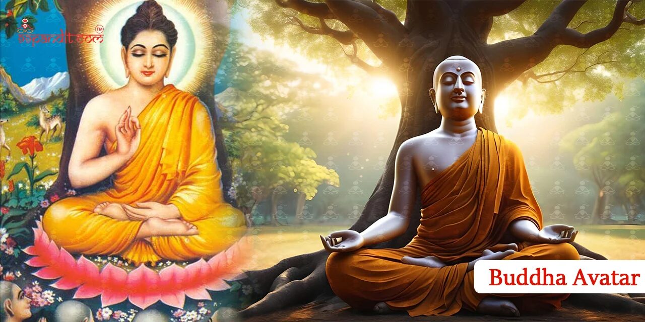 24 Avatars of Lord Vishnu
