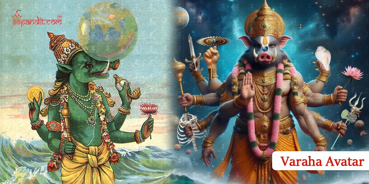 24 Avatars of Lord Vishnu