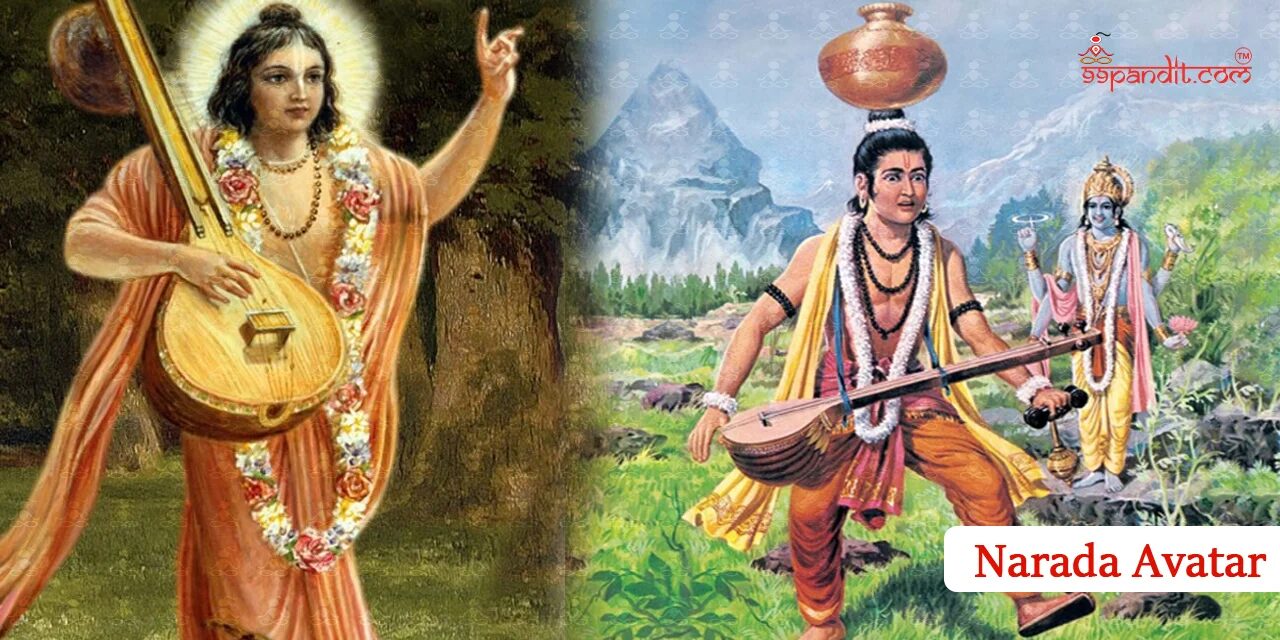 24 Avatars of Lord Vishnu