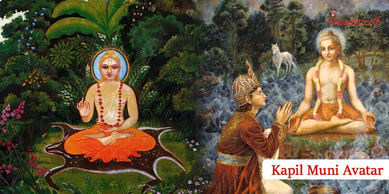 24 Avatars of Lord Vishnu