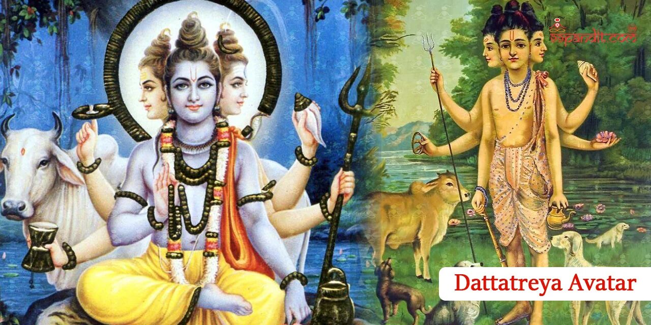 24 Avatars of Lord Vishnu