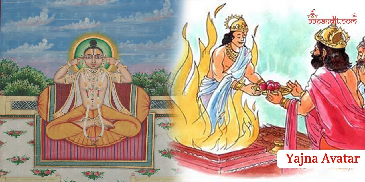 24 Avatars of Lord Vishnu