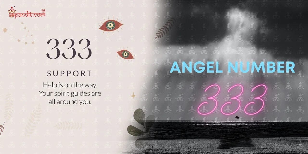 333 Angel Number Meaning