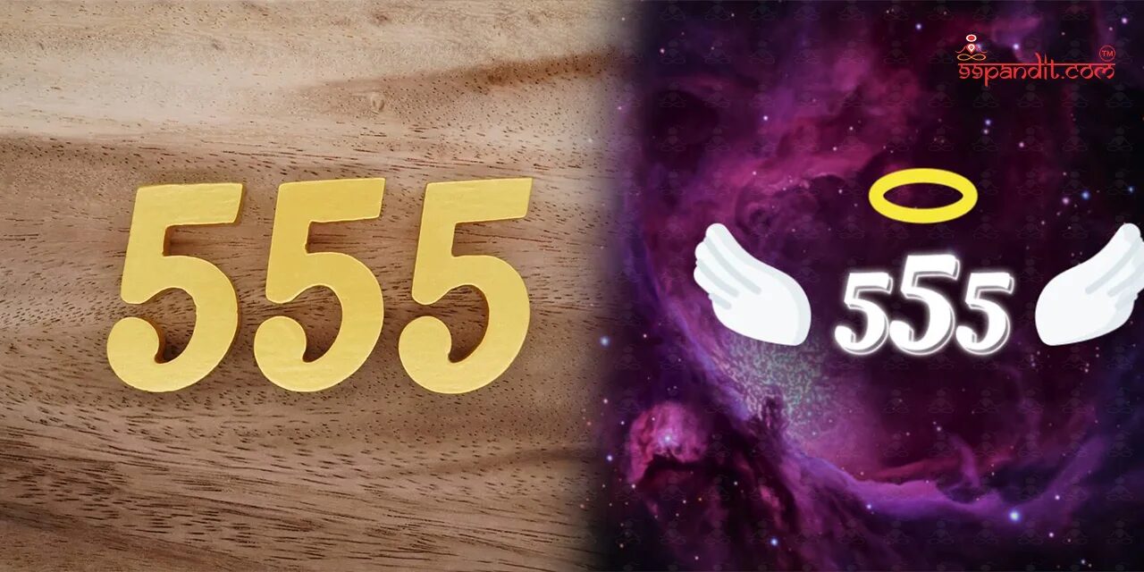 555 Angel Number
