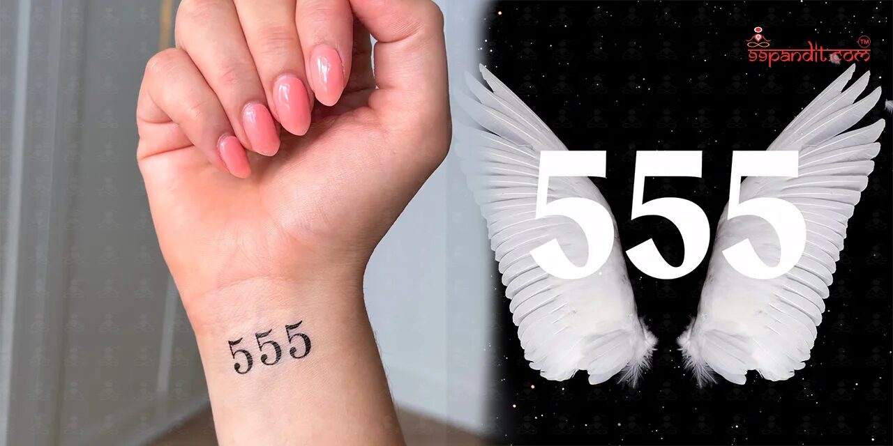 555 Angel Number