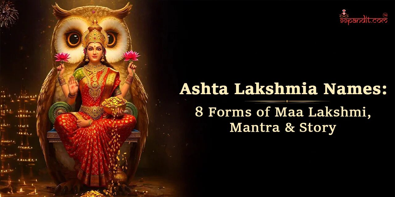 Ashta Lakshmi Names