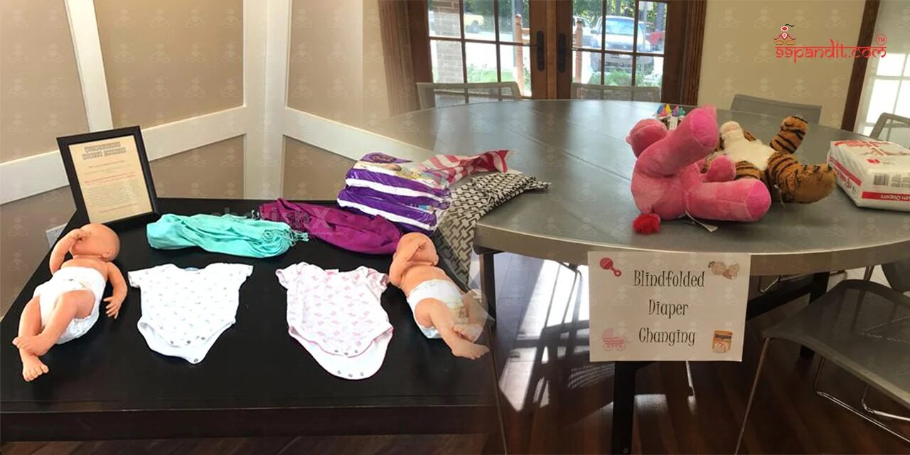 Baby Shower Games