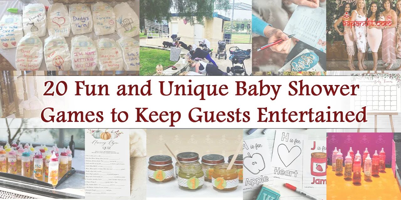 Baby Shower Games
