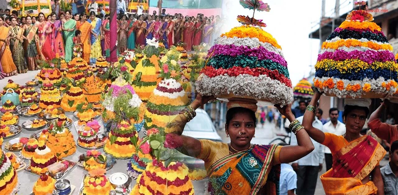 Celebrations of Bathukamma 2026 Bathukamma 2026